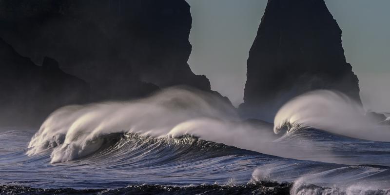 España es la segunda mayor red nacional de espacios marinos protegidos de la UE Olas del mar/Pixabay