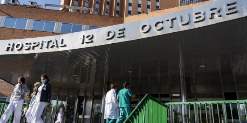 Riesgo extremo covid Madrid Hospital 12 de Octubre de Madrid