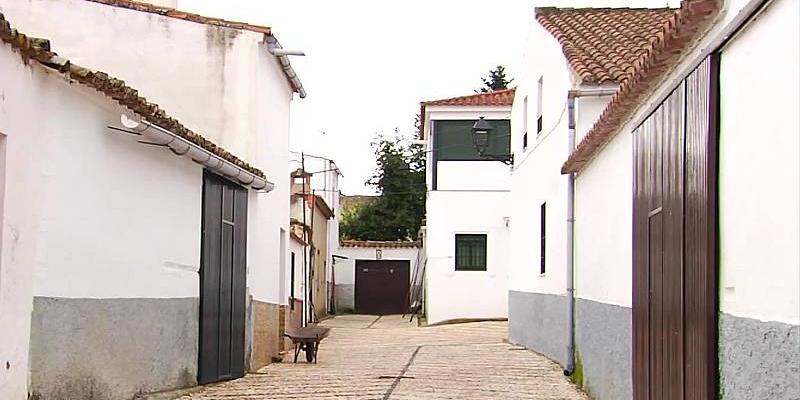 Imagen de una calle de pueblo/RTVE La España vaciada vive en un futuro incierto