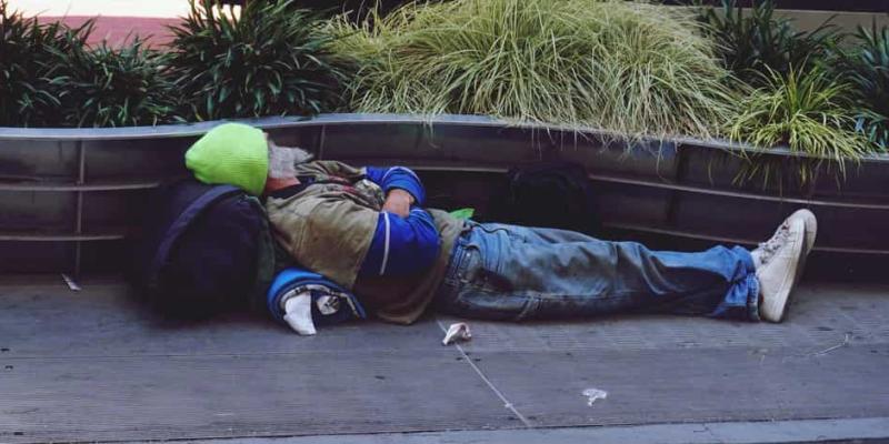 Muchos españoles han dormido en la calle