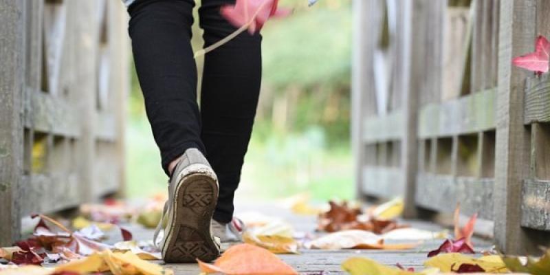 Los españoles y el otoño