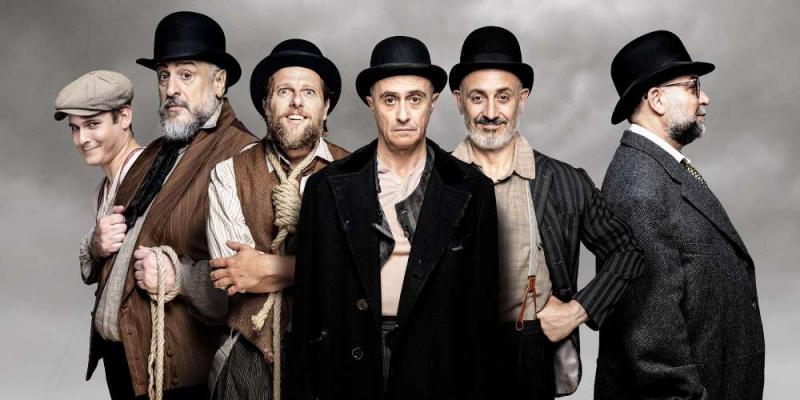 Teatro Accesible Actores de 'Esperando a Godot'