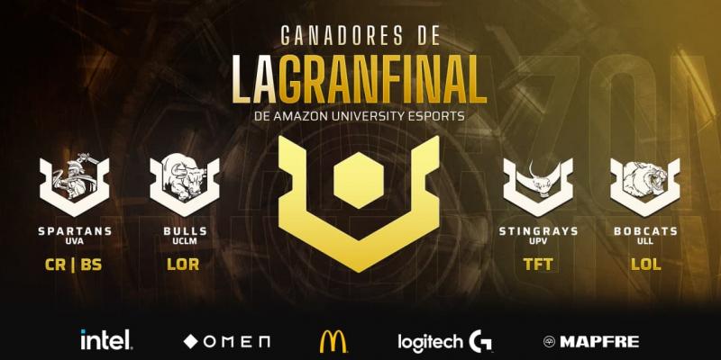 Amazon University Logo liga eSports de Amazon University