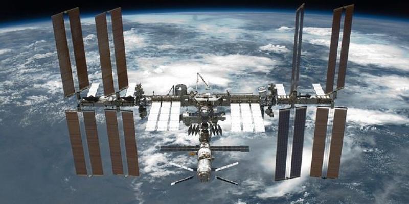 La Estación Espacial Internacional desde fuera 