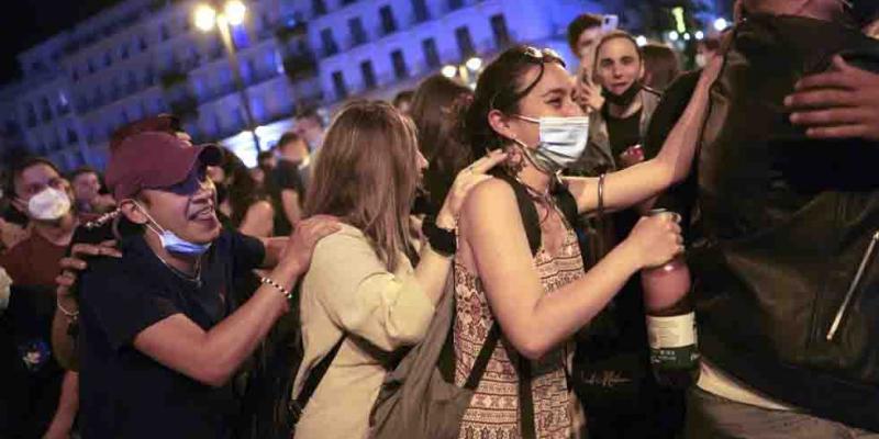 estado de alarma / El País El fin del estado de alarma podría traer un repunte de contagios de Covid - 19