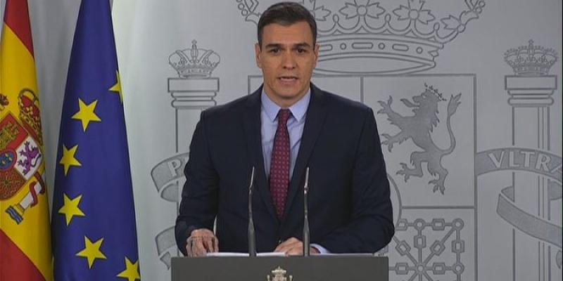 El presidente del Gobierno Pedro Sánchez El presidente del Gobierno Pedro Sánchez, alarga el estado de alarma otra vez.