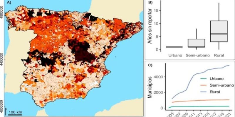 Calidad y estado del agua potable en España Gráfico que muestra el estado y la evolución del agua potable y su calidad