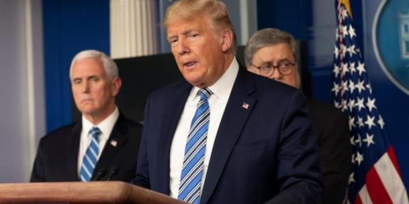 Donald Trump Coronavirus: Estados Unidos supera a China en número de infectados.