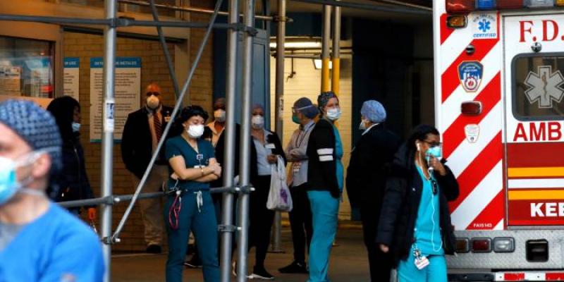 Estados Unidos La situación en Estados Unidos se complica por el coronavirus.