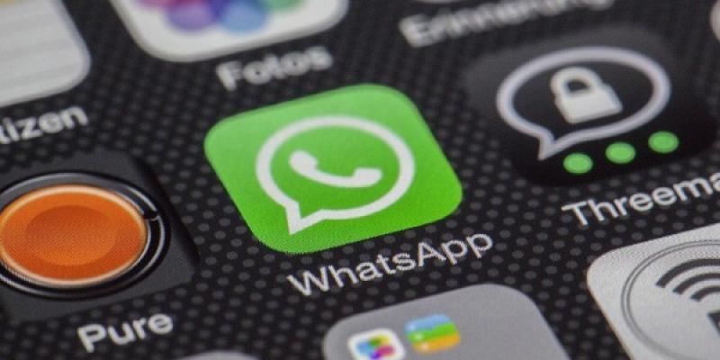 Logo de Whatsapp a través del que habla Rosa Caro Serrano