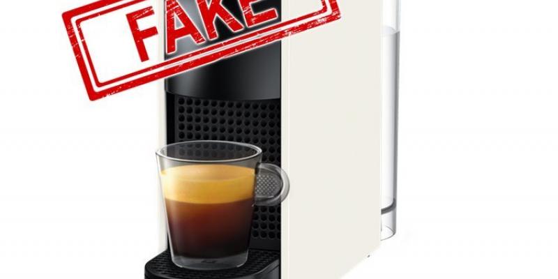 Imagen de una cafetera automática/Los Replicantes La última estafa de WhatsApp: regalos de cafeteras Nespresso