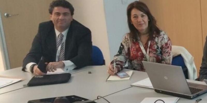 IFSASALUD Alvaro Lavandeira (presidente) y Esther Sabando (directora) IFSASALUD