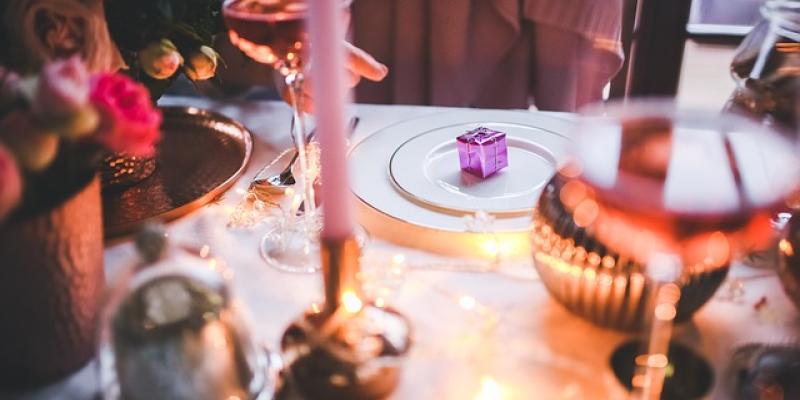 Mesa de Navidad / Pixabay Cena de Navidad