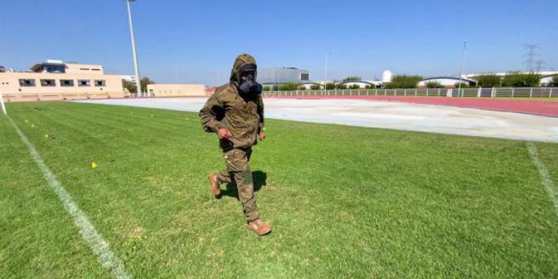 Imagen del sistema para reducir el estrés térmico/Ultima Hora Desarrollan un nuevo sistema militar para reducir el estrés térmico
