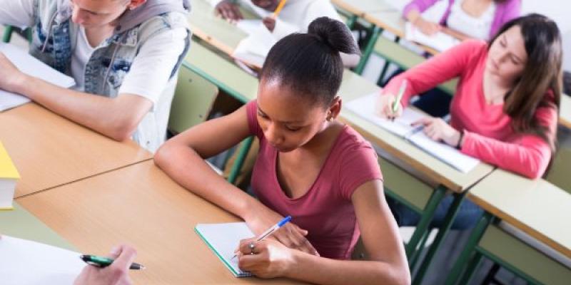 Estudiantes OCDE Estudiantes en clase