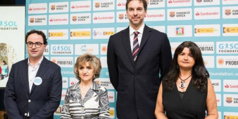 La Gasol Foundation y la Fundación SEFAC investigan en el área de la salud infantil con el estudio PASOS/ Gasol Foundation Gasol Foundation presentando el estudio PASOS