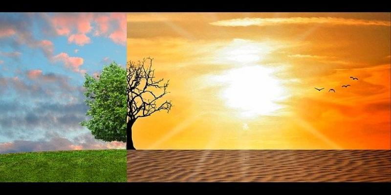 Las lluvias torrenciales también tienen como detonante al calentamiento global. Cambio climático/Pixabay