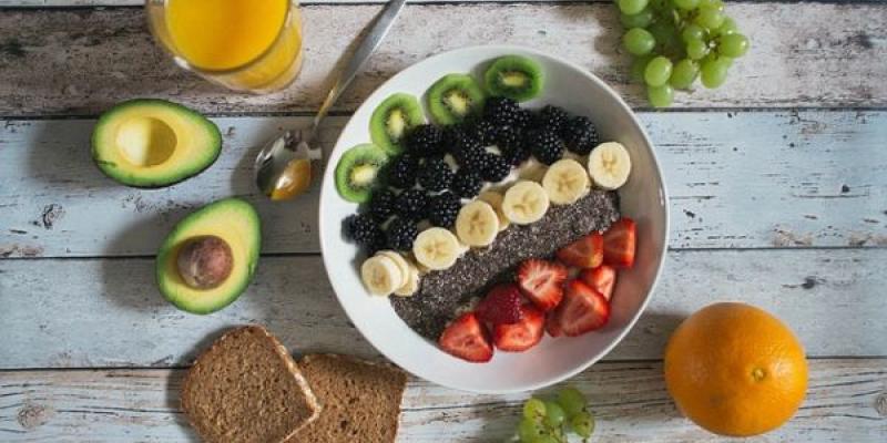 Bowl con frutas