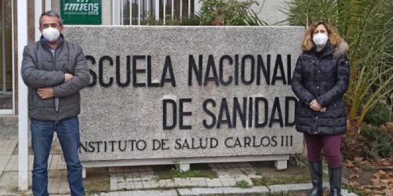 Ruido ambiental/ ISCIII Los líderes de la investigación sobre el ruido ambiental