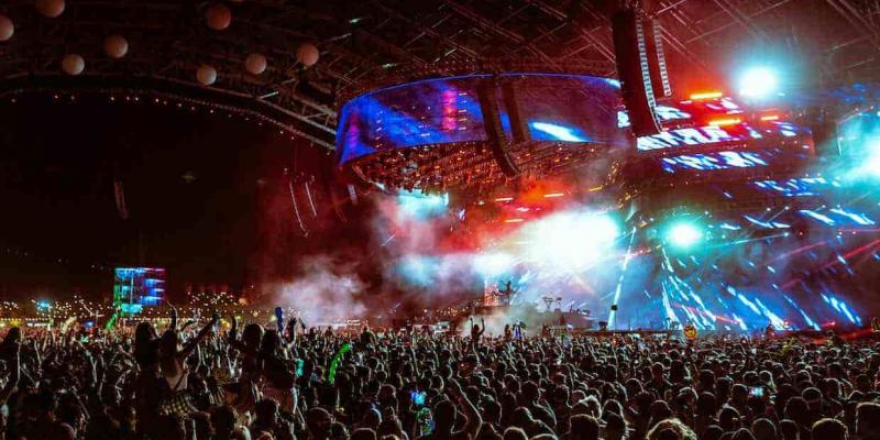 Imagen de un concierto/Hola Vuelven los conciertos presenciales