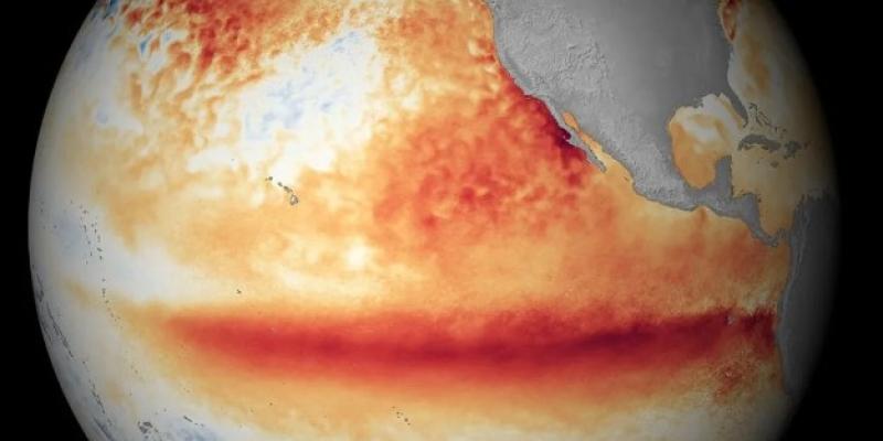 Evolución y grado de afección del fenómeno El Niño/ NOAA El Niño lleva meses formándose en el Pacífico y ahora está cogiendo fuerza.