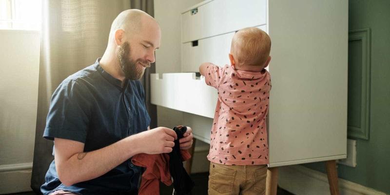 Los hombres piden más excedencias para el cuidado de los hijos