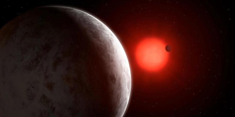 Dos supertierras orbitando entorno a una enana roja - Universidad Gotinga Las supertierras encontradas