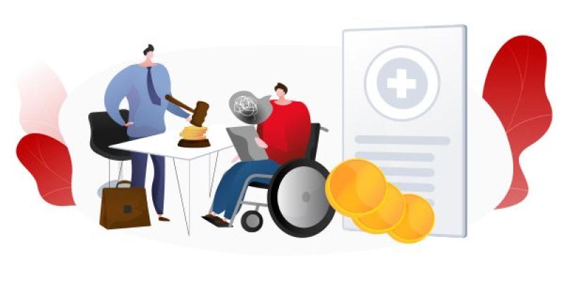 Imagen de una representación de incapacidad permanente/Sindicato STS Cómo obtener el expediente de la incapacidad permanente