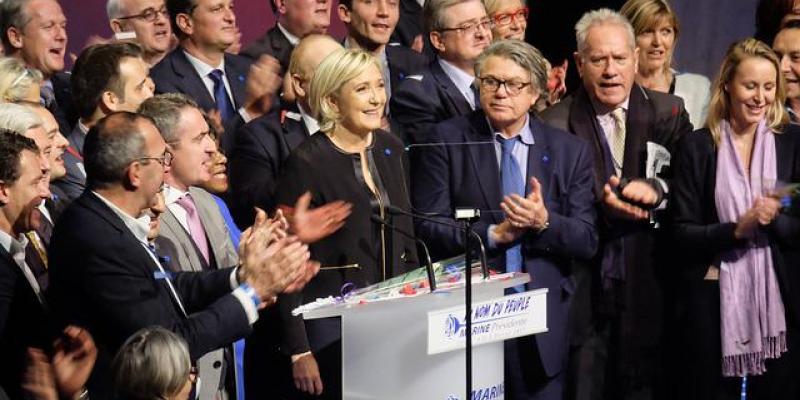 La extrema derecha francesa está de celebración - Pixabay El partido de extrema derecha de Marine Le Pen