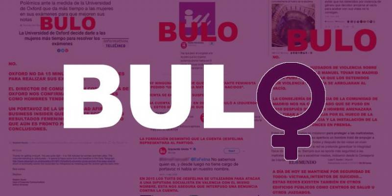 Bulos feminismo / Maldita.es