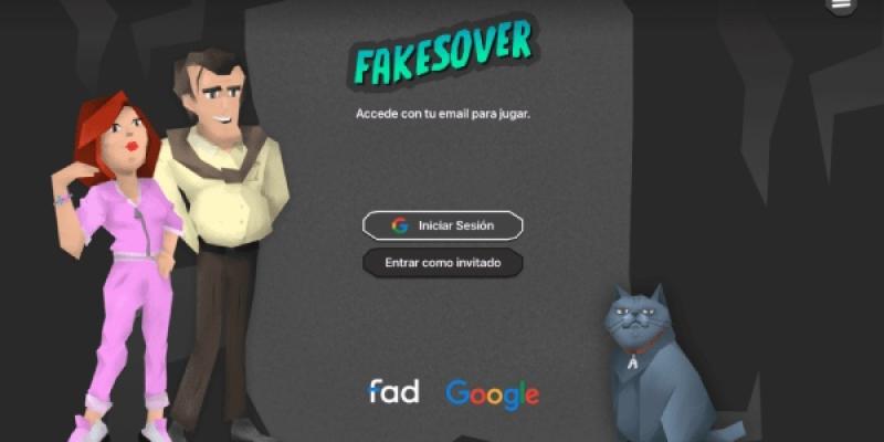 FakesOver lucha contra la desinformación Juego de cartas online FakesOver