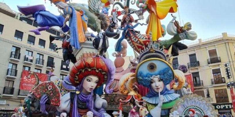 Imagen pasada de las Fallas de septiembre de 2021 (foto ejemplo). Foto valenciabonita.es Imagen pasada de las Fallas de septiembre de 2021.