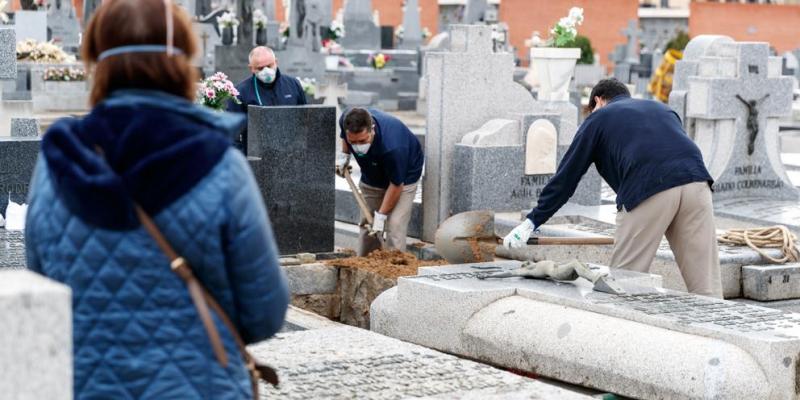 Sanidad ha notificado 9.200 fallecidos en noviembre, el mes con más muertes desde abril