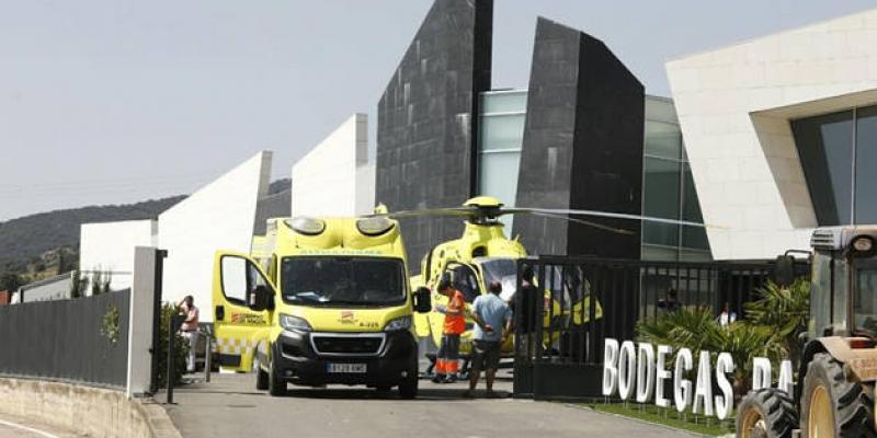 Tres los fallecidos en el accidente laboral de una bodega de Zaragoza fallecidos