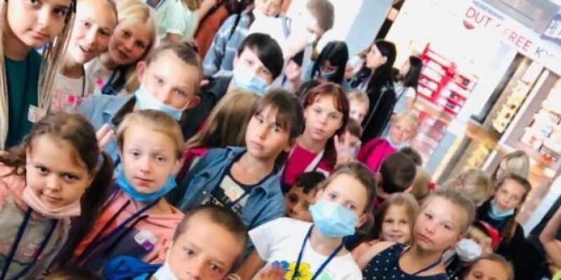 ¿Cómo ser familia de acogida de niños de Ucrania?/ Diario de Sevilla Niños en Ucrania