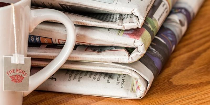 Periódicos / Pixabay Listado de periódicos