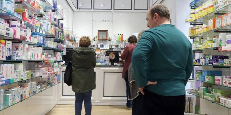 Farmacia Las farmacias de Ciempozuelos declaran que “la demanda desde el lunes ha sido brutal, entra muchísima gente"