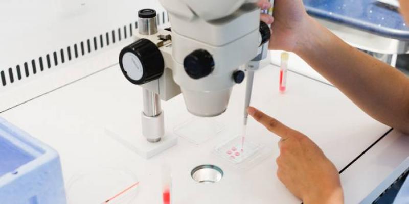 Laboratorio de fecundación in vitro