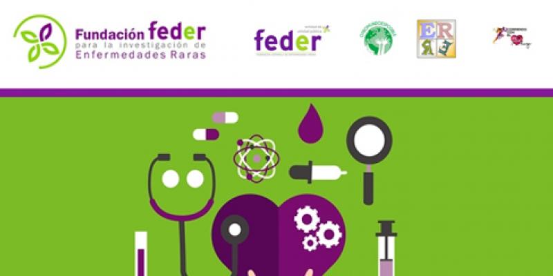 FEDER, enfermedades raras Web de FEDER