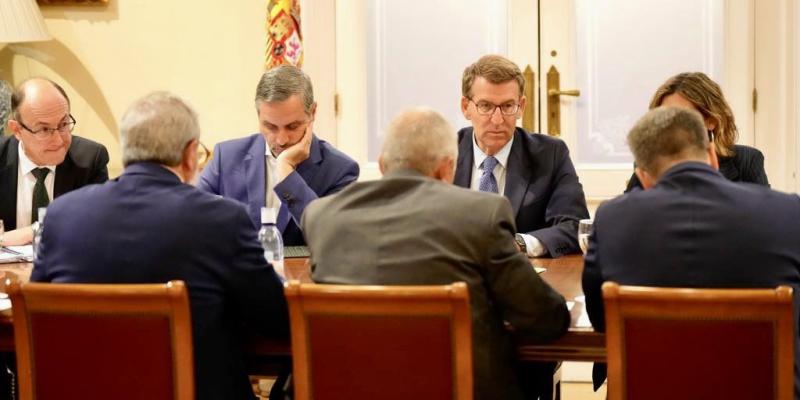 Feijóo y el agua en España/ PP Las promesas de Feijóo con el agua