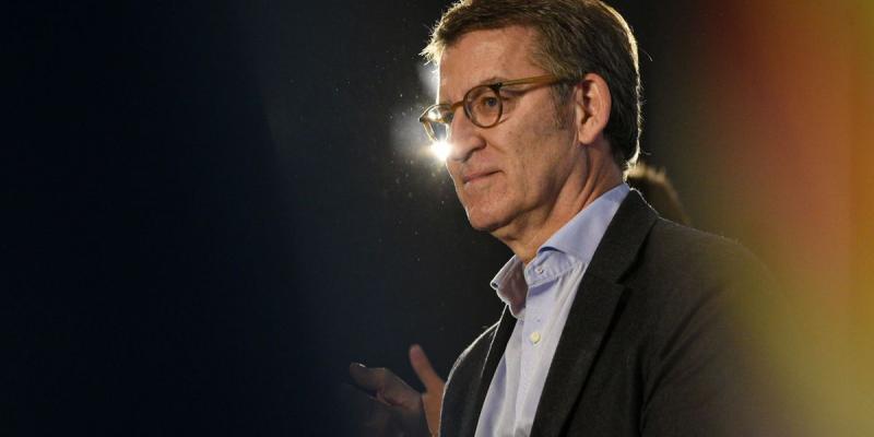 Líder del PP, Feijóo / Imagen de El Periódico Feijóo