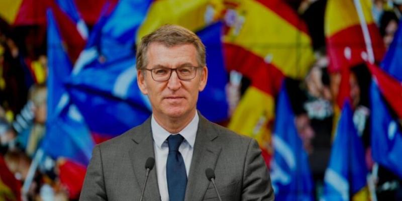 Imagen de Alberto Núñez Feijóo Feijóo llama a movilizarse en el 12N