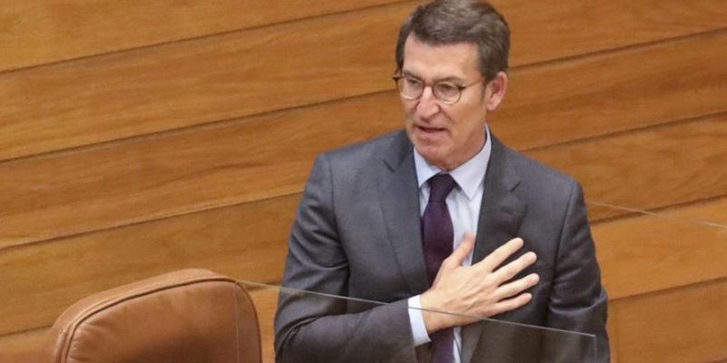 Feijóo ya tiene escaño en el senado para hacer frente a Sánchez