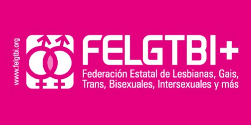 Ley de Familias por la diversidad Cartel de Felgtbi+
