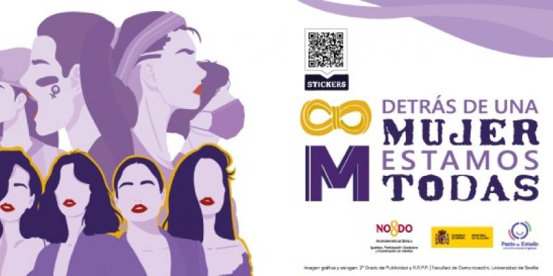 El Feminismo se resquebraja/ Gobierno de España Feminismo, cartel Día de la Mujer