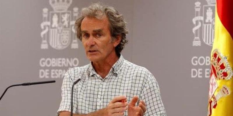 Fernando Simón defiende que no estamos ante una segunda ola de coronavirus.