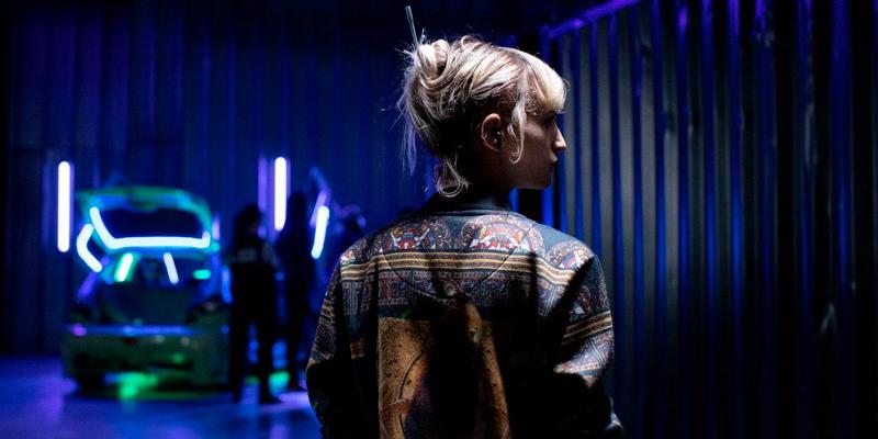 Festival de cine por mujeres. Fotograma de 'Titane' (2021) Comienza la IV Edición del Festival de cine por mujeres