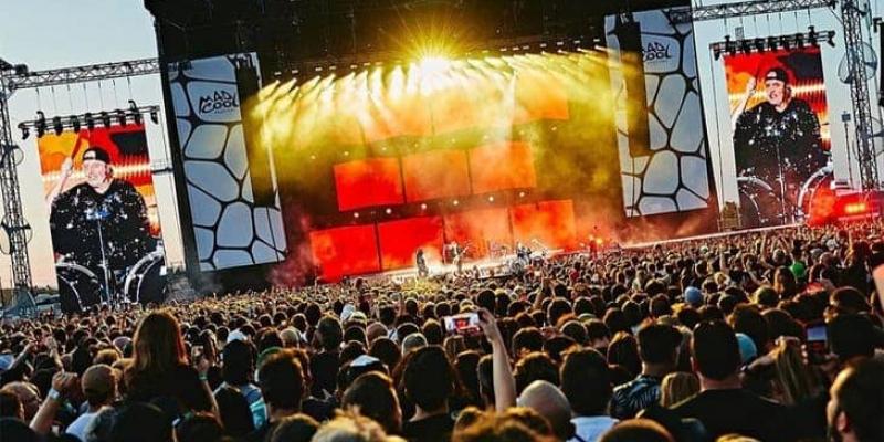 Imagen de un festival de música/Estrella digital La OCU denuncia los abusos en los festivales de música