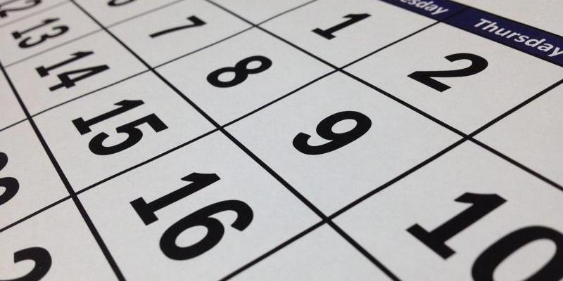 FreePik Imagen de un calendario