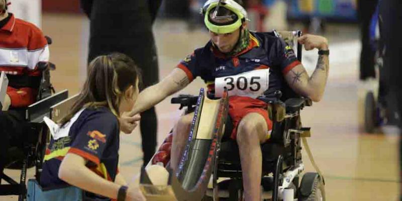Fido Boucherit / Avance Deportivo Fido Boucherit es una de las estrellas de la boccia en España